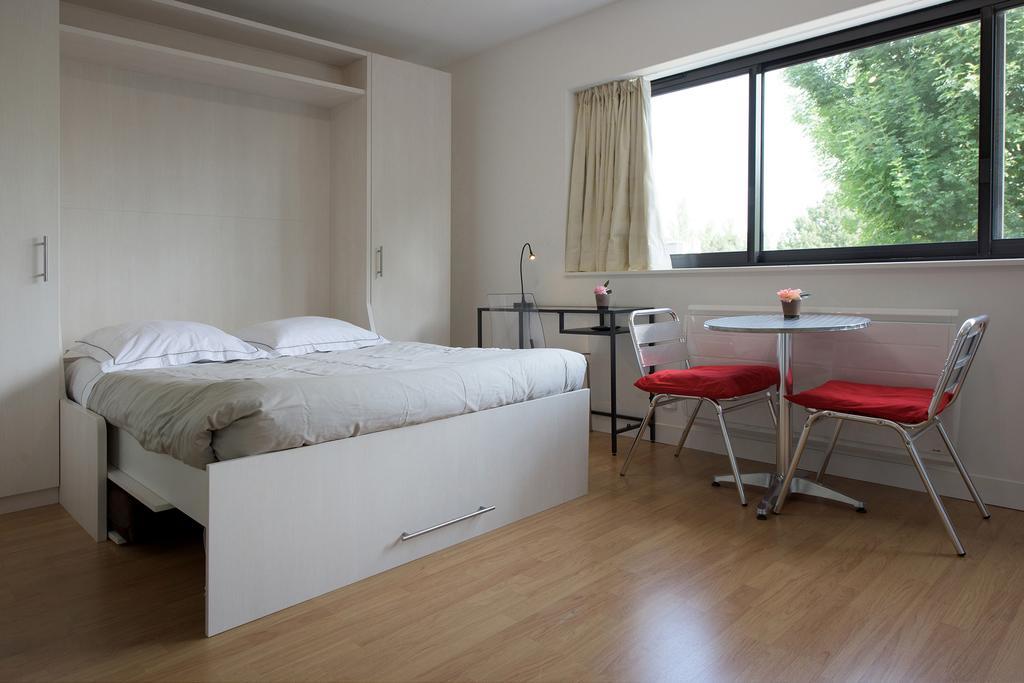 Appartement Lille Metropolys Marcq-en-Baroeul Exterior foto
