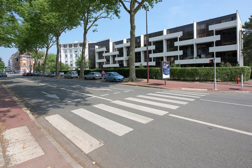 Appartement Lille Metropolys Marcq-en-Baroeul Exterior foto