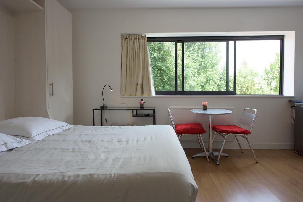 Appartement Lille Metropolys Marcq-en-Baroeul Exterior foto