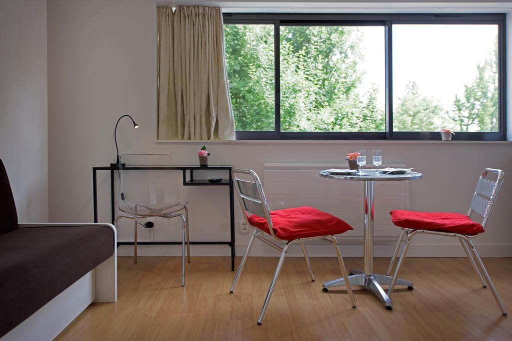 Appartement Lille Metropolys Marcq-en-Baroeul Exterior foto