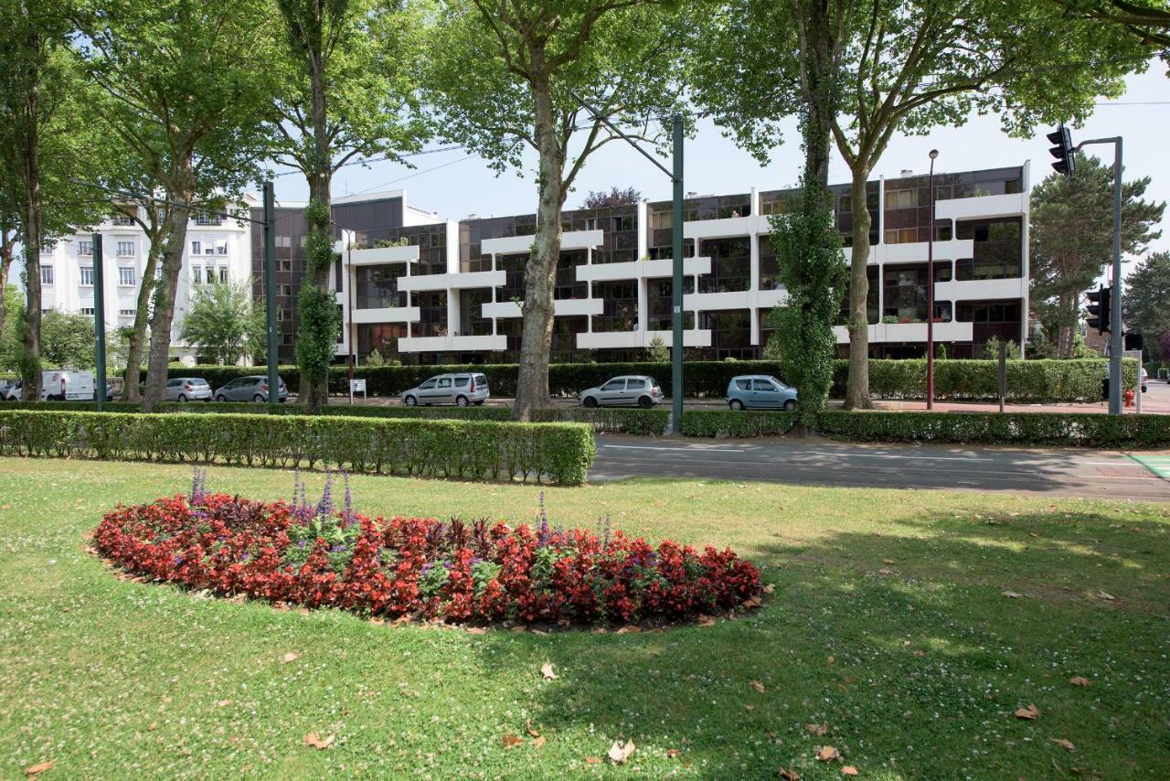 Appartement Lille Metropolys Marcq-en-Baroeul Exterior foto